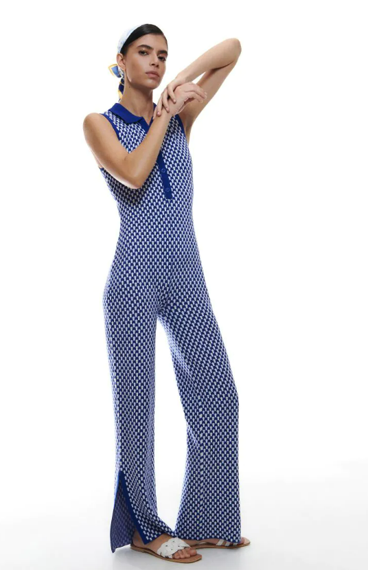 Ten kombinezon z Reserved Magdy Mołek to cudo! Podobne modele kupisz w tej polskiej sieciówce na wyprzedaży za mniej niż 50 zł