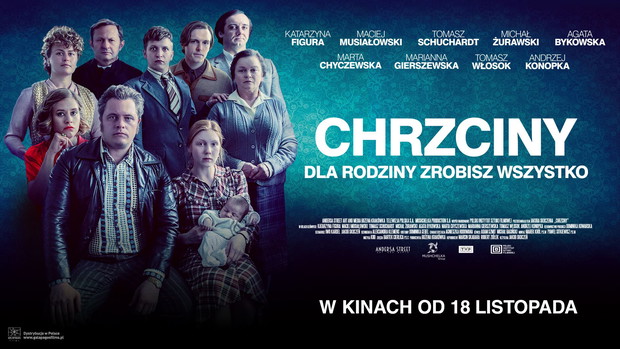 Film Chrzest - plakat