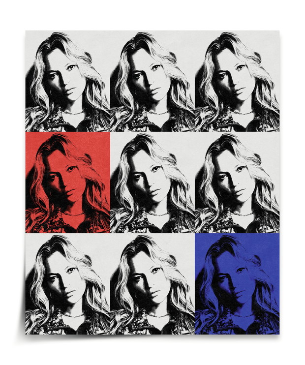 Kate Moss rzadko zgadza się już na udział w kampaniach. Dla tej wyjątkowej modelki zrobiła wyjątek