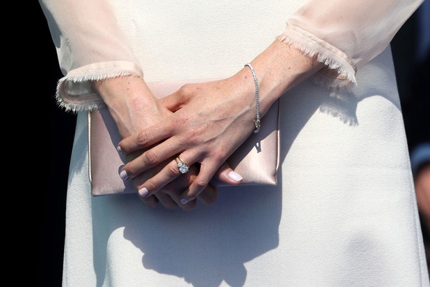 Księżna Meghan Markle na pierwszym oficjalnym wyjściu z okazji urodzin Księcia Karola