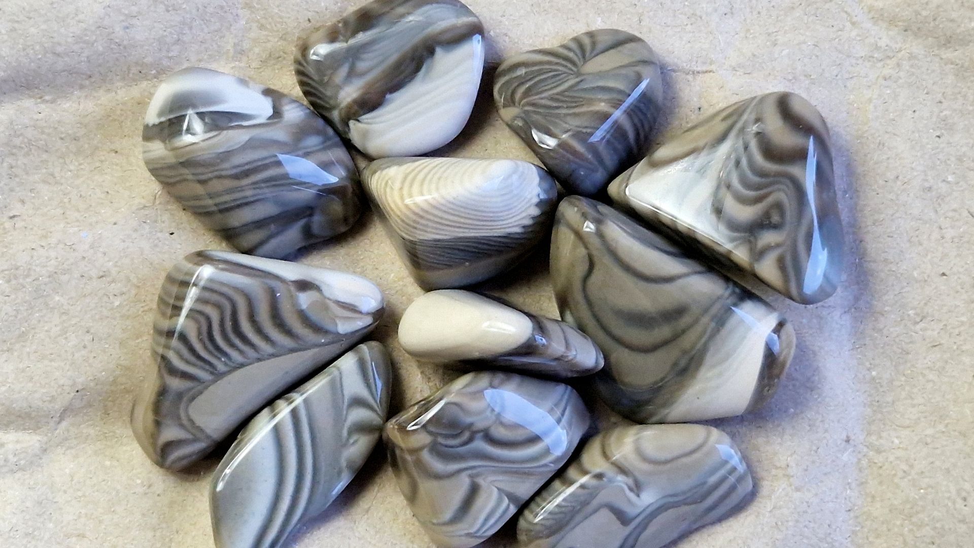 krzemień pasiasty właściwości