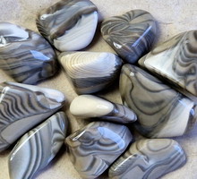 krzemień pasiasty właściwości