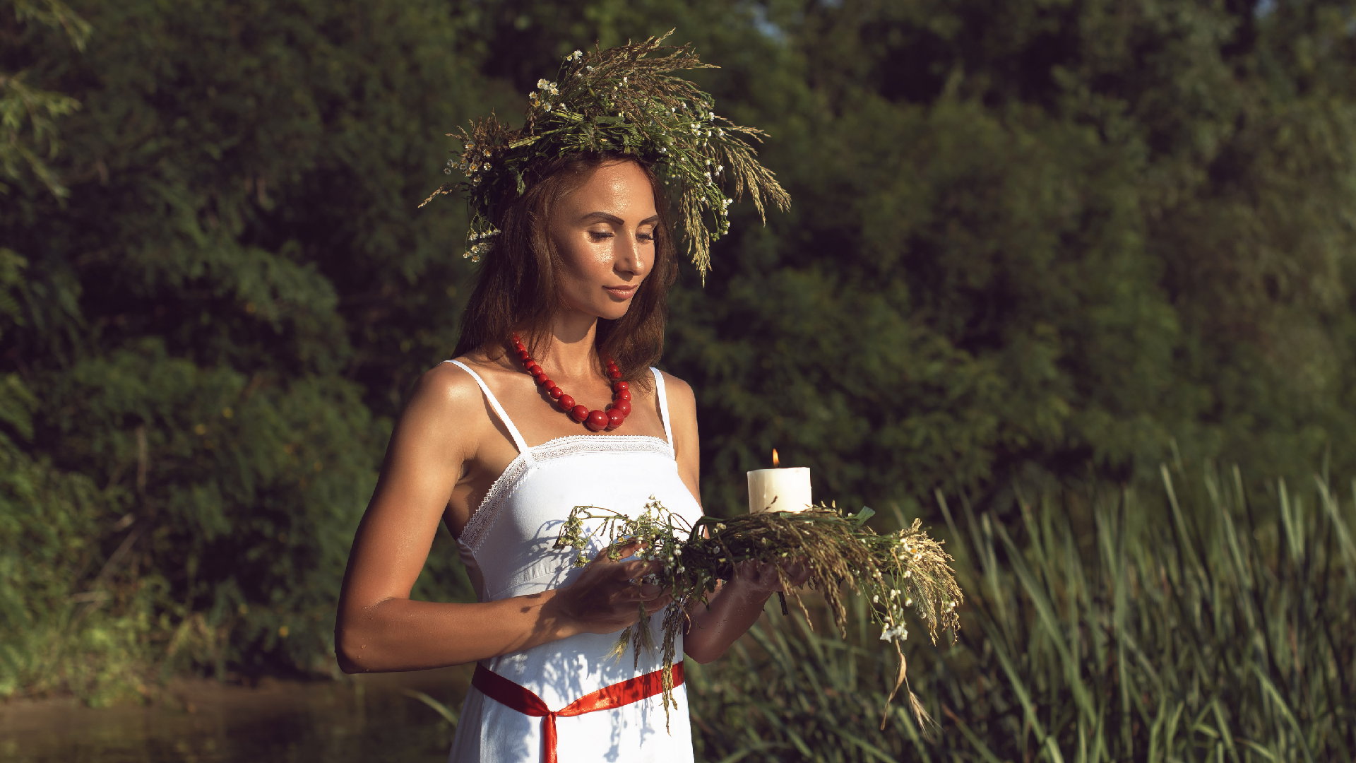 Słowiańskie rytuały rytuał świecy. Ochroń swój dom przed złymi duchami
