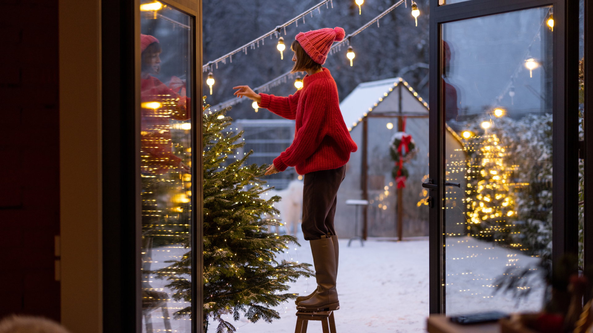 Cukierki na choinkę