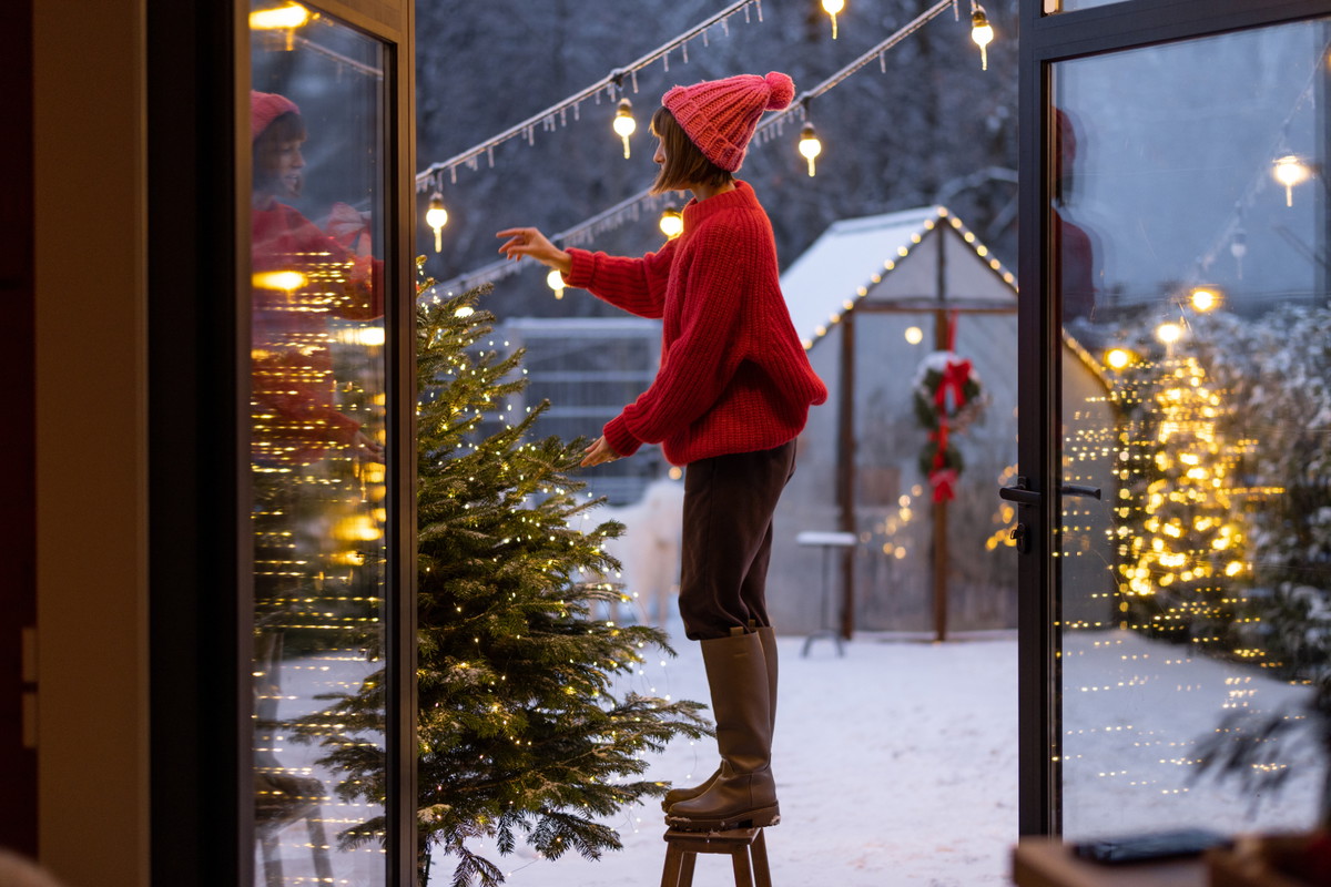 Cukierki na choinkę