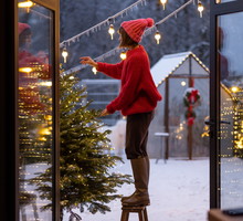 Cukierki na choinkę