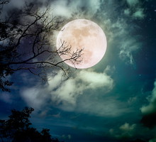 Jeśli to zrobisz w czasie pełni księżyca, to będziesz mieć pecha