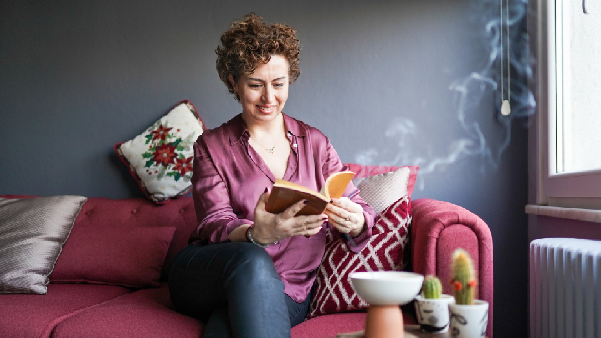 Rytuał ochronny: kadzidło z tej rośliny ochroni twój dom przed złymi urokami