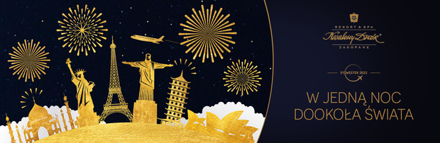 Przed nami kolejny z wielkich sylwestrowych bali w Nosalowy Dwór Resort & Spa