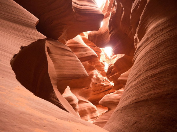 Antelope Canyon, Utah, Stany Zjednoczone
