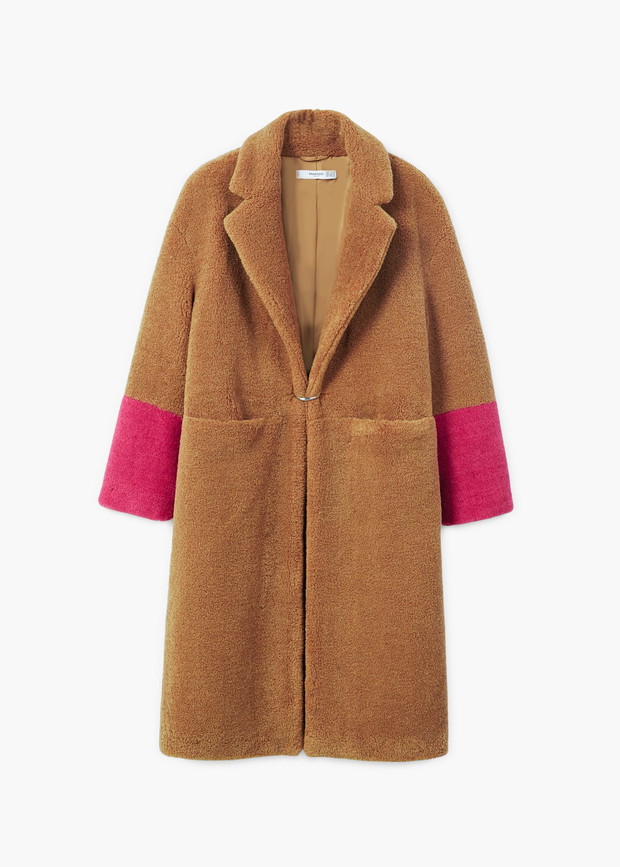 Futrzany płaszcz 199, 90 zł