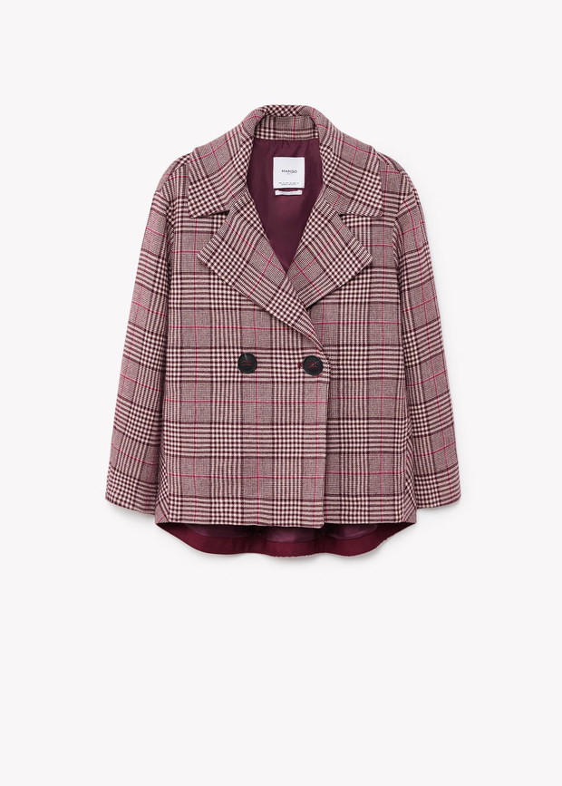 Kurtka w kratę 199, 90 zł