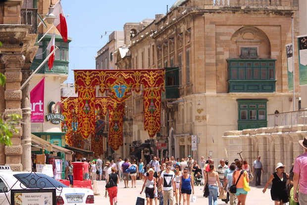 La Valletta, Malta