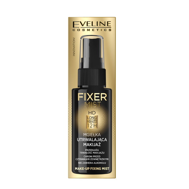 Mgiełka fixująca w sprayu, Eveline Cosmetics