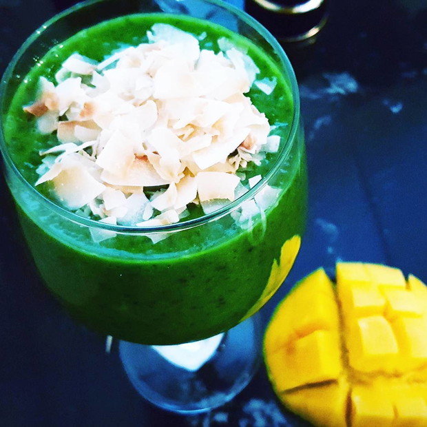 Moringa smoothie