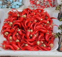 Ten talizman odstrasza złe moce i chroni przed pechem. Jest jeden haczyk