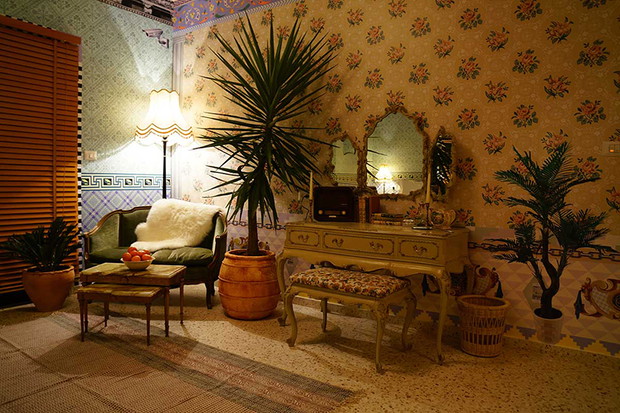 Banksy hotel w Betlejem