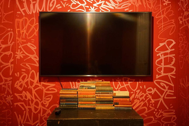 Banksy hotel w Betlejem