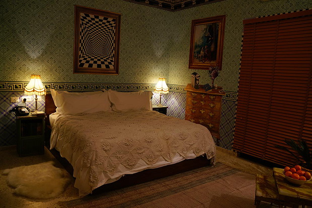 Banksy hotel w Betlejem