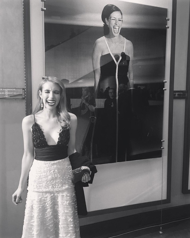 Emma Roberts Oscary 2017