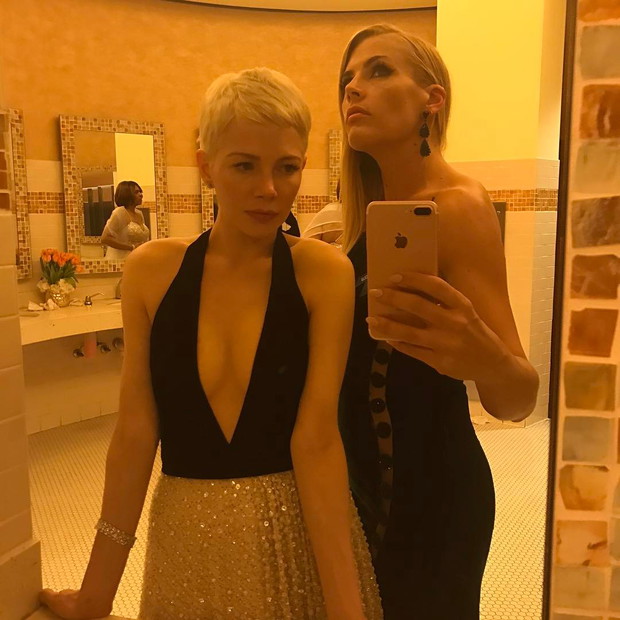 Michelle Williams Oscary 2017