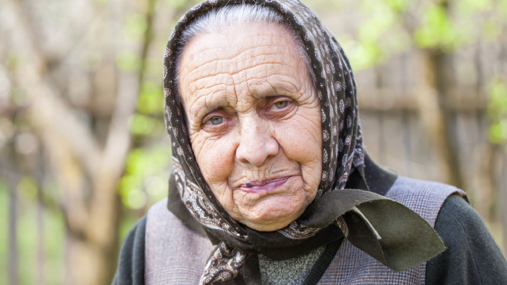 Babcia z Lubelszczyzny ostrzega. Jeśli to robisz, możesz sobie poważnie zaszkodzić