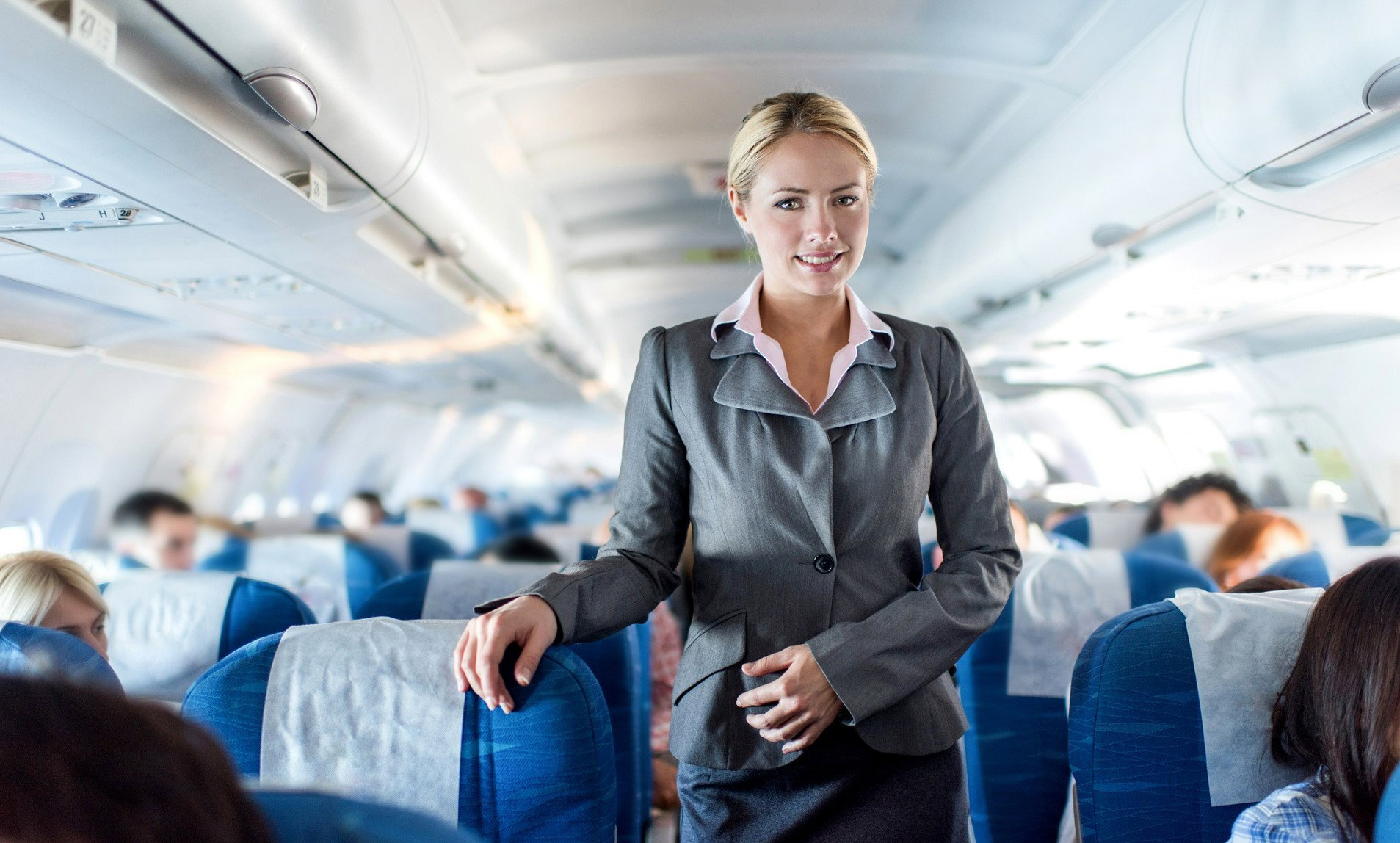 W niektórych samolotach nie znajdziesz tych 2 rzędów. Według przesądu są pechowe