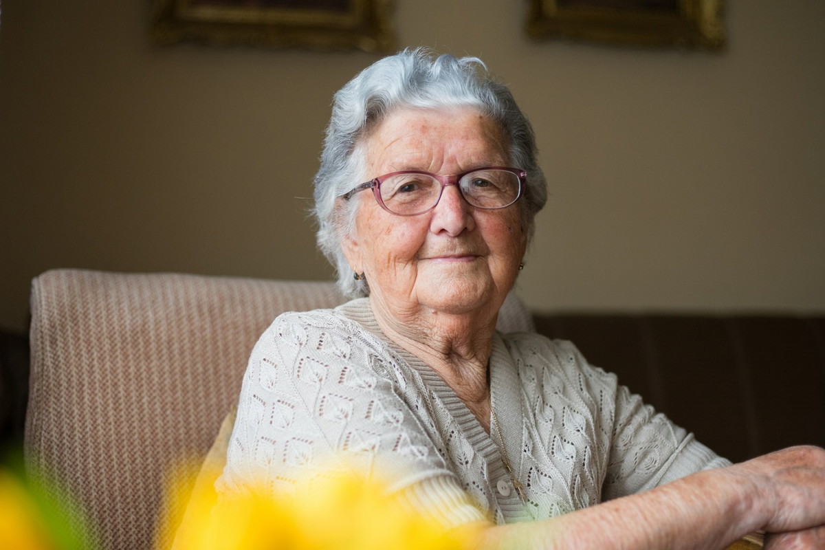 Poczciwa staruszka zawsze miała przy sobie ten drobiazg. Dzięki niemu znalazła wielką miłość