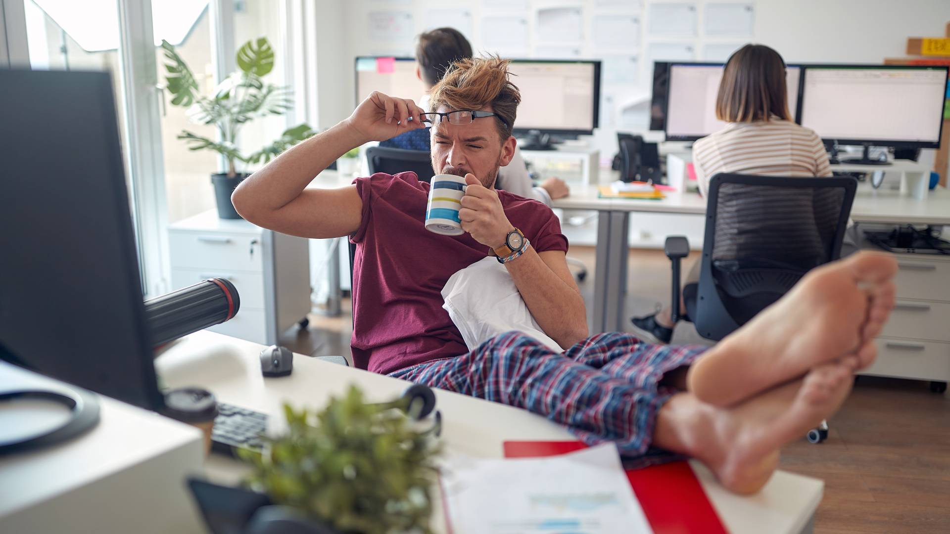 Te 2 znaki migają się od roboty. Uważaj na nich w pracy