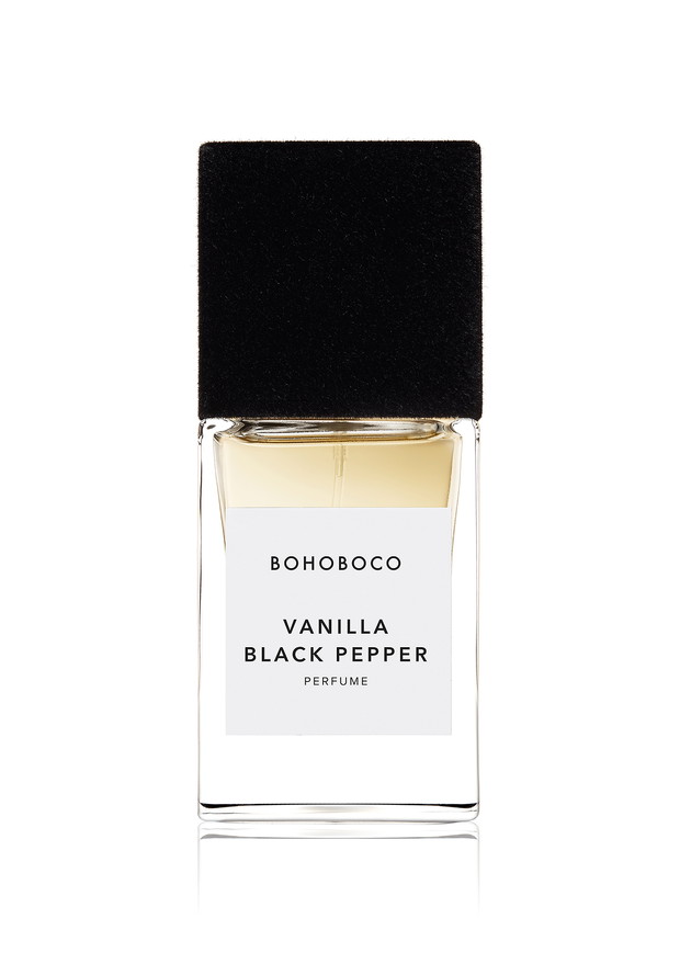 Bohoboco; wanilia, czarny pieprz
