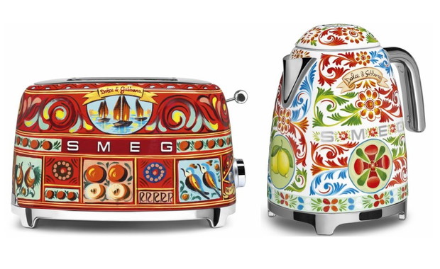 Dolce& Gabbana dla Smeg