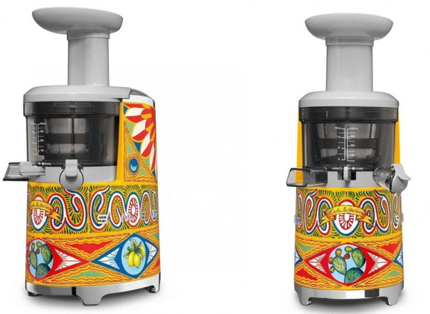 Dolce& Gabbana dla Smeg