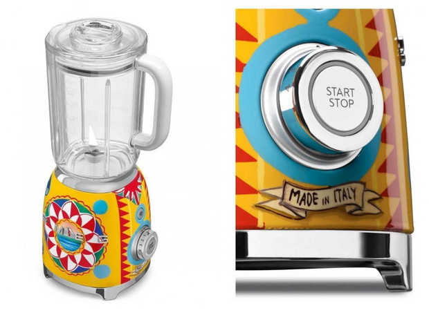 Dolce& Gabbana dla Smeg