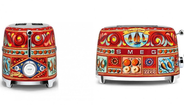 Dolce& Gabbana dla Smeg