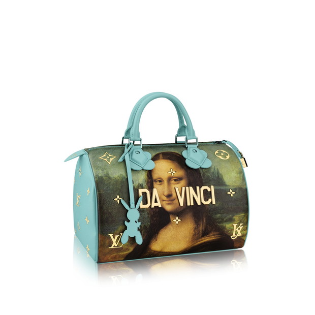 Jeff Koons dla Louis Vuitton