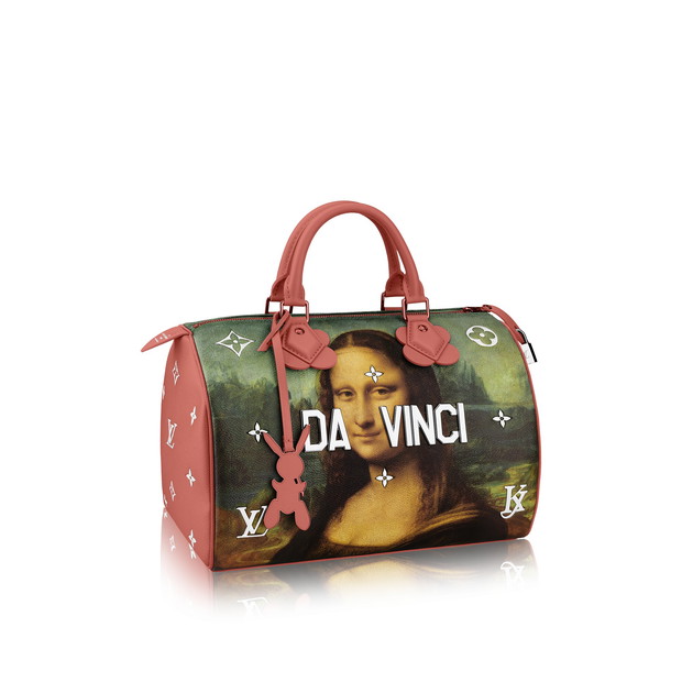 Jeff Koons dla Louis Vuitton