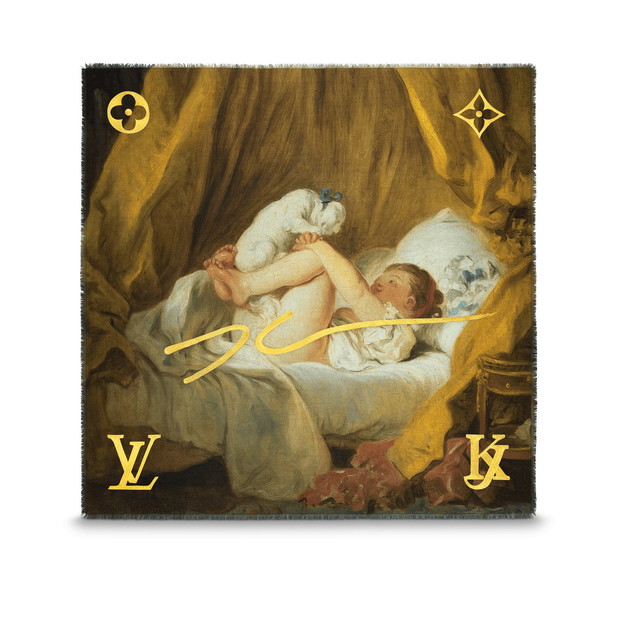 Jeff Koons dla Louis Vuitton