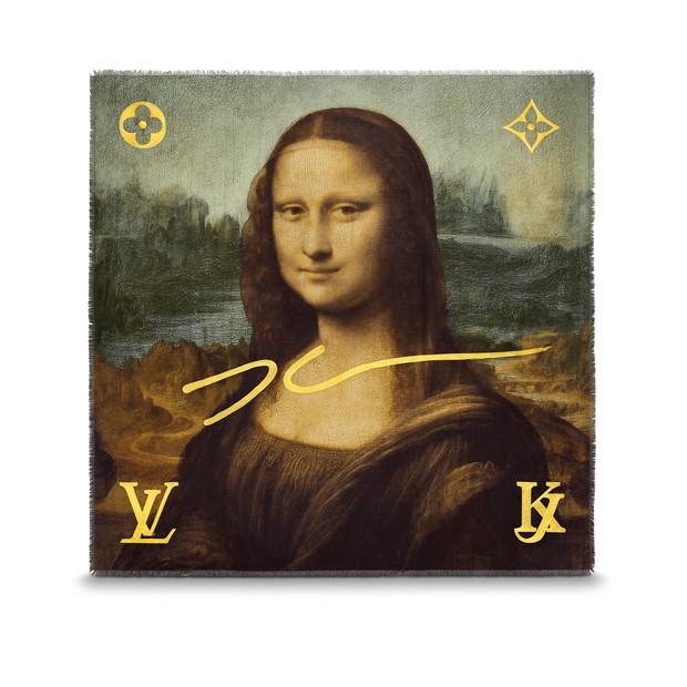 Jeff Koons dla Louis Vuitton