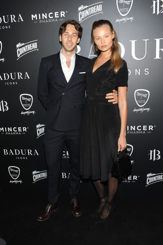 Magdalena Frąckowiak i Alex Przetakiewicz