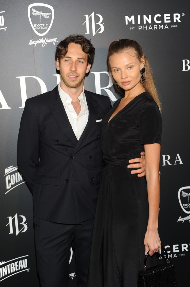 Magdalena Frąckowiak i Alex Przetakiewicz