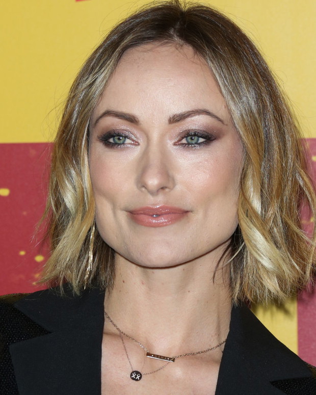 Modne krótkie fryzury 2018: Olivia Wilde