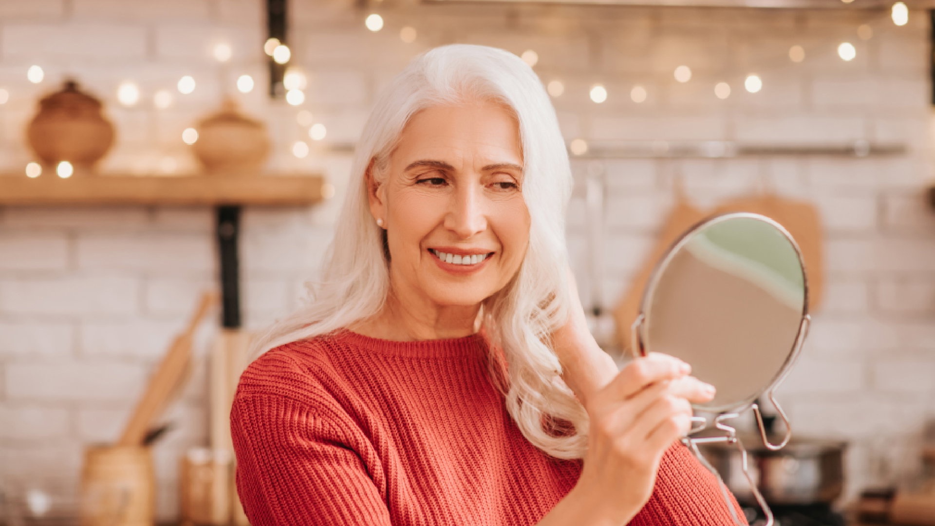 Nigdy nie rób tego przed lustrem. Inaczej ucierpi na tym twój wygląd