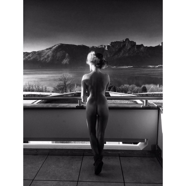 Anna Mucha świętuje Międzynarodowy Dzień Bez Stanika