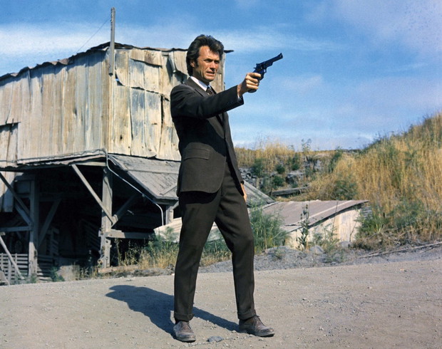 Dirty Harry Clint Eastwood
