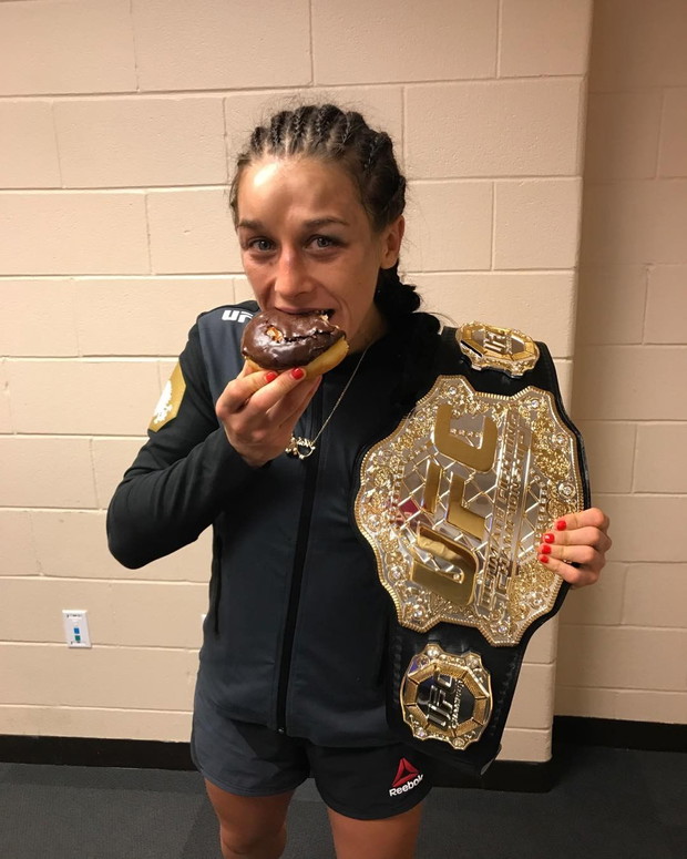 Joanna Jędrzejczyk mistrzyni UFC