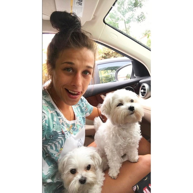 Joanna Jędrzejczyk mistrzyni UFC