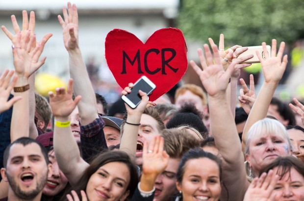 Koncert One Love Manchester