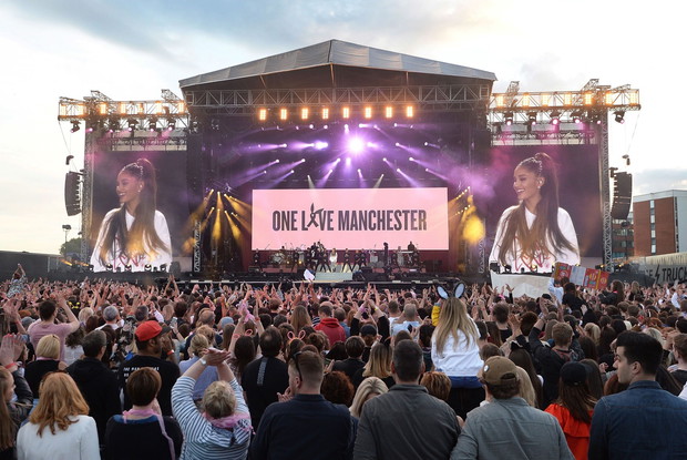 Koncert One Love Manchester
