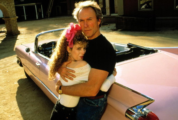 Różowy Cadillac Clint Eastwood