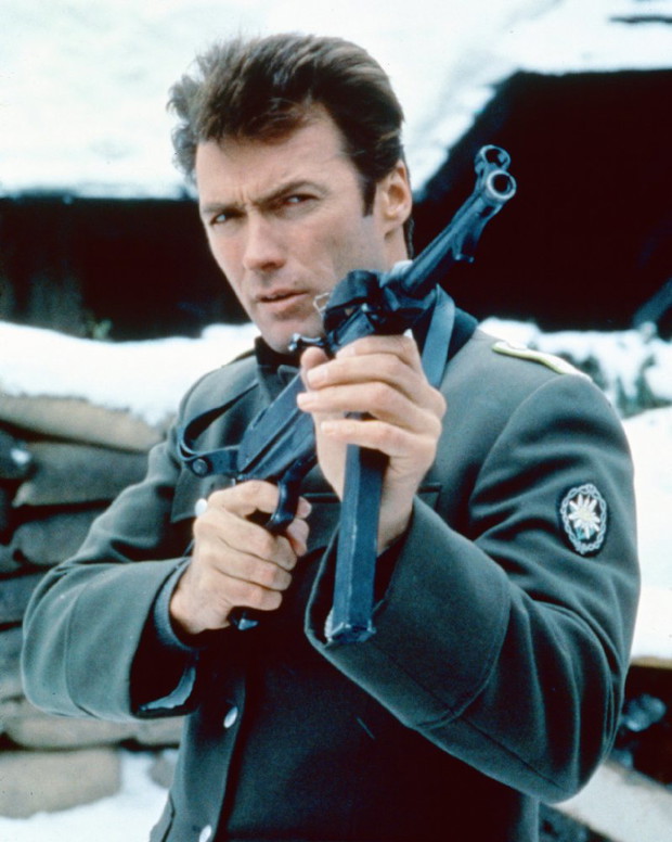 Where eagles dare Clint Eastwood